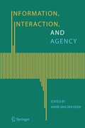 Cover: Information, Interaction, and Agency - Springer