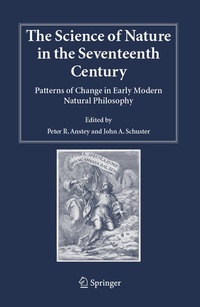 Enlarge image Cover: The Science of Nature in the Seventeenth Century - Springer
