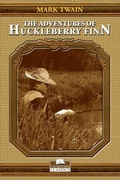 Cover: The Adventures of Huckleberry Finn - Thorndike Press