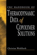 Cover: CRC Handbook of Thermodynamic Data of Copolymer Solutions - CRC Press