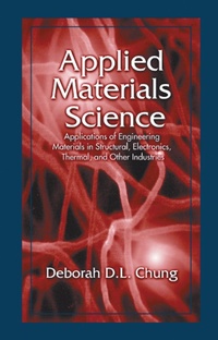 Enlarge image Cover: Applied Materials Science - CRC Press