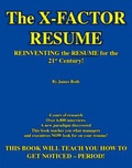 Cover: The X-factor Resume - Trafford Publishing