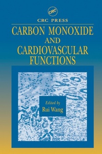 Enlarge image Cover: Carbon Monoxide and Cardiovascular Functions - CRC Press
