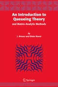 Cover: An Introduction to Queueing Theory - Springer