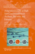 Cover: Adaptation to Life at High Salt Concentrations in Archaea, Bacteria, and Eukarya - Springer