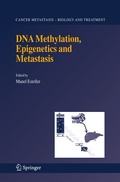 Cover: DNA Methylation, Epigenetics and Metastasis - Springer