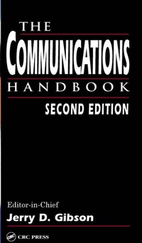 Enlarge image Cover: The Communications Handbook - CRC Press