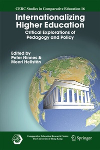 Enlarge image Cover: Internationalizing Higher Education - Springer