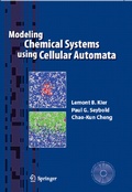 Bild: Modeling Chemical Systems using Cellular Automata - Springer