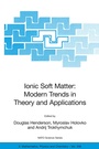 Cover: Ionic Soft Matter: Modern Trends in Theory and Applications - Springer
