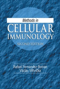 Enlarge image Cover: Methods in Cellular Immunology - CRC Press