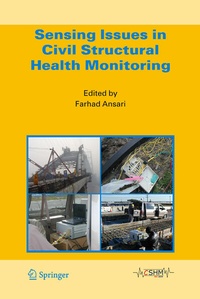 Enlarge image Cover: Sensing Issues in Civil Structural Health Monitoring - Springer