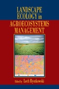 Cover: Landscape Ecology in Agroecosystems Management - CRC Press