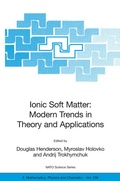 Cover: Ionic Soft Matter: Modern Trends in Theory and Applications - Springer