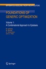 Cover: Foundations of Generic Optimization - Springer