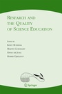 Cover: Research and the Quality of Science Education - Springer