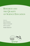 Cover: Research and the Quality of Science Education - Springer