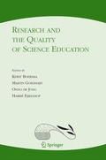 Cover: Research and the Quality of Science Education - Springer