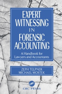 Abbildung von: Expert Witnessing in Forensic Accounting - Routledge