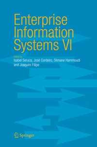 Abbildung von: Enterprise Information Systems VI - Springer