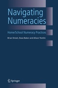 Cover: Navigating Numeracies - Springer