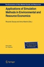 Cover: Applications of Simulation Methods in Environmental and Resource Economics - Springer