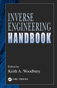 Enlarge image Cover: Inverse Engineering Handbook - CRC Press