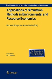 Enlarge image Cover: Applications of Simulation Methods in Environmental and Resource Economics - Springer
