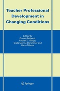 Cover: Teacher Professional Development in Changing Conditions - Springer