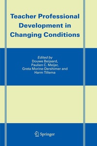 Enlarge image Cover: Teacher Professional Development in Changing Conditions - Springer