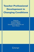 Cover: Teacher Professional Development in Changing Conditions - Springer