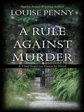 Cover: A Rule Against Murder - Thorndike Press