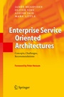 Cover: Enterprise Service Oriented Architectures - Springer