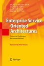 Cover: Enterprise Service Oriented Architectures - Springer
