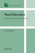 Cover: Moral Education - Springer