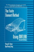 Cover: The Finite Element Method Using MATLAB - CRC Press