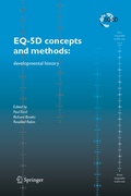 Cover: EQ-5D concepts and methods: - Springer