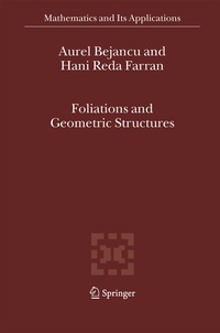 Abbildung von: Foliations and Geometric Structures - Springer
