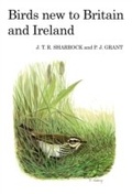 Cover: Birds New to Britain and Ireland - Poyser