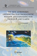 Cover: The New Astronomy: Opening the Electromagnetic Window and Expanding our View of Planet Earth - Springer