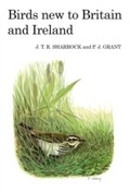 Cover: Birds New to Britain and Ireland - Poyser