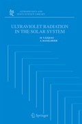 Cover: Ultraviolet Radiation in the Solar System - Springer