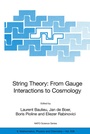 Cover: String Theory: From Gauge Interactions to Cosmology - Springer