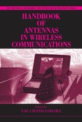 Cover: Handbook of Antennas in Wireless Communications - CRC Press