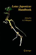 Cover: Lotus japonicus Handbook - Springer