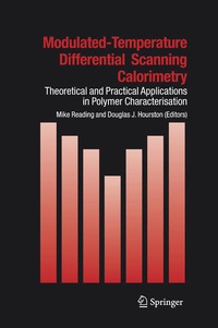Enlarge image Cover: Modulated Temperature Differential Scanning Calorimetry - Springer