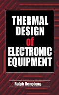 Cover: Thermal Design of Electronic Equipment - CRC Press