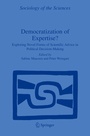 Cover: Democratization of Expertise? - Springer