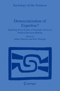 Cover: Democratization of Expertise? - Springer