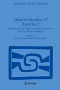 Cover: Democratization of Expertise? - Springer
